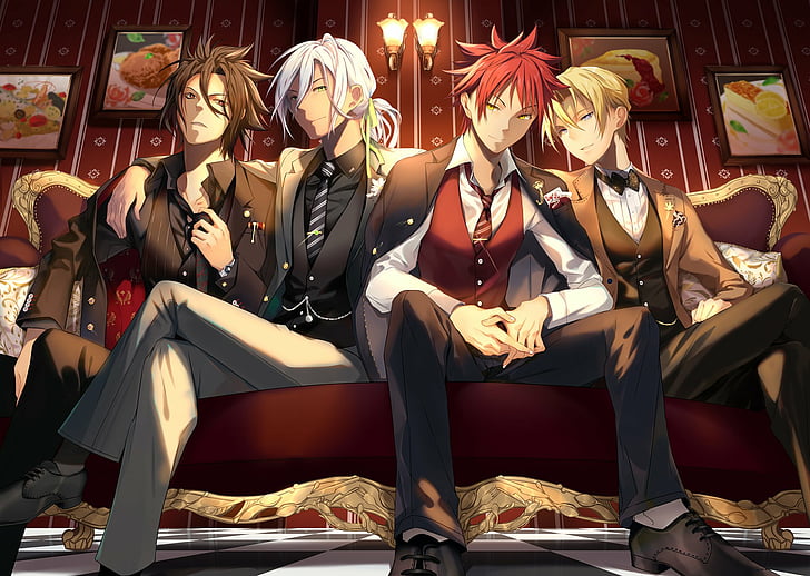 Food wars male characters